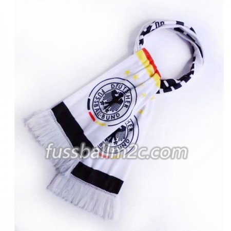 Deutschland WM 2018 Schal Weiß